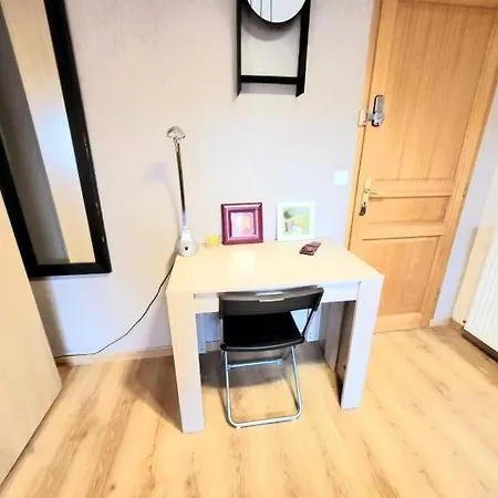Et Terrasse Parking 20min Orly-45min Paris Pansiyon