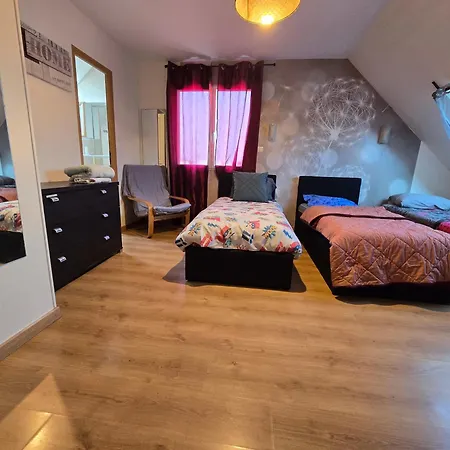 Et Terrasse Parking 20min Orly-45min Paris Pansiyon *