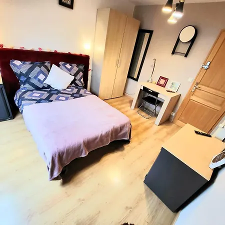 Et Terrasse Parking 20min Orly-45min Paris Privatunterkunft